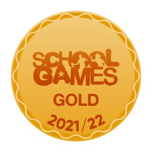 School Games gold medal 2021/22