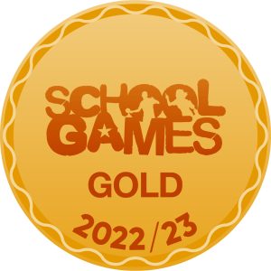 School Games gold medal 2022/23