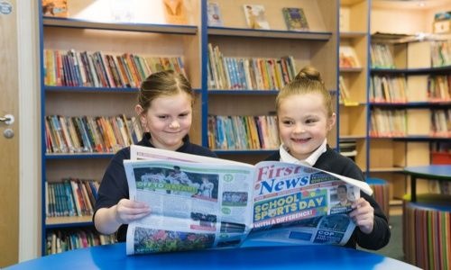 Stocksbridge Junior School Newsletter Cover